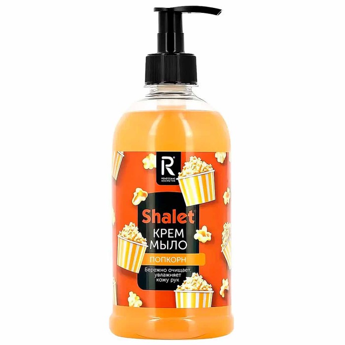 Мыло жидкое Shalet Попкорн 500мл пэт
