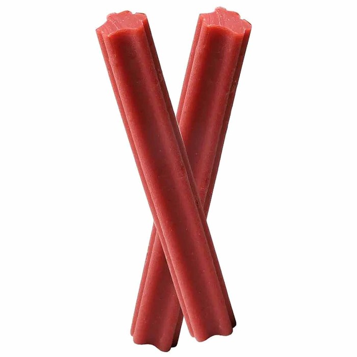 Лакомство  для собак DNT Палочки жевательные с витаминами 75гр к/у