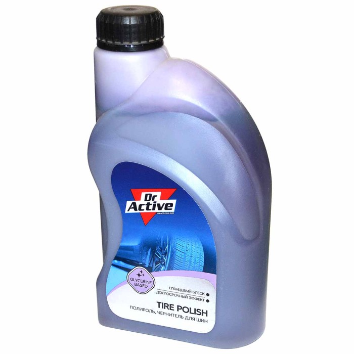 Полироль-чернитель для шин Dr.Active Tire Polish 1л пэт