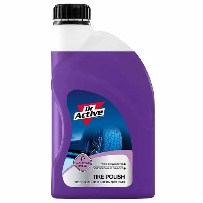 Полироль-чернитель для шин Dr.Active Tire Polish 1л пэт