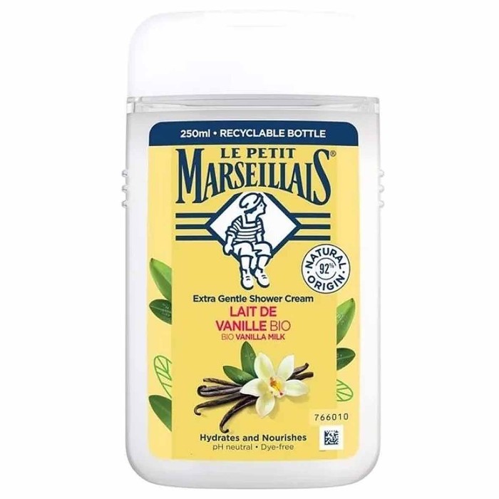 Гель для душа Le Petit Marseille Ванильное молоко 250мл пэт