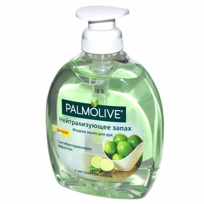 Мыло жидкое Palmolive Нейтрализующее запах 300мл пэт