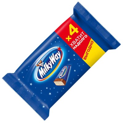 Батончик Milky Way мультипак 4*26гр