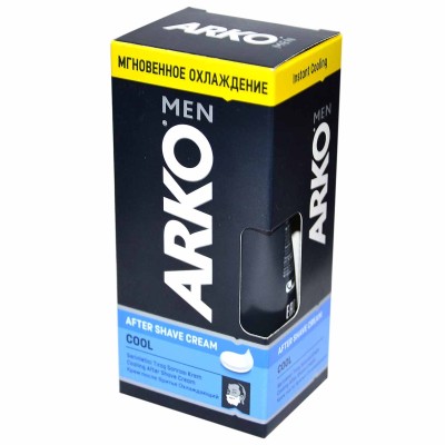 Крем после бритья Arko Men Охлаждающий 50мл к/у