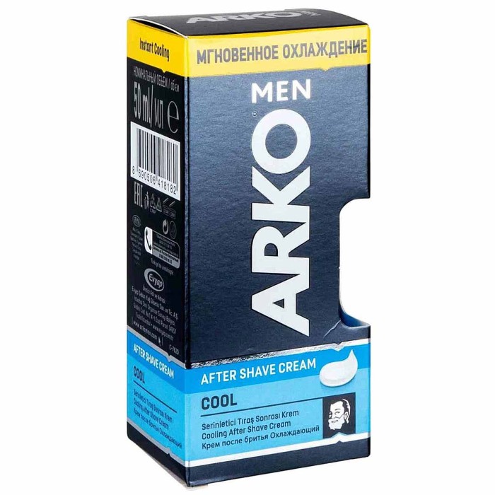 Крем после бритья Arko Men Охлаждающий 50мл к/у