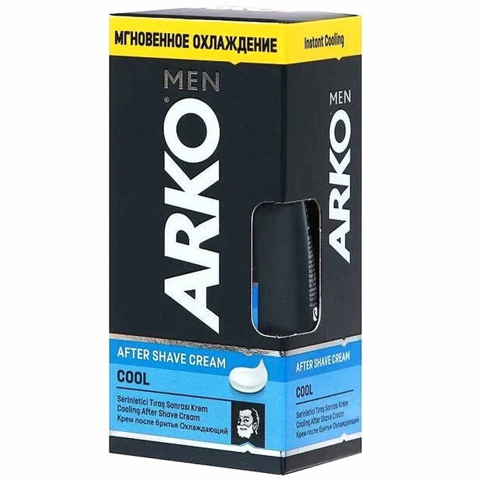 Крем после бритья Arko Men Охлаждающий 50мл к/у