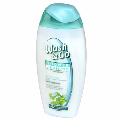 Шампунь-гель для душа Wash&amp;Go Освежающий 250мл пэт