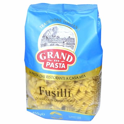 Макароны Grand di Pasta Спираль 450гр к/у