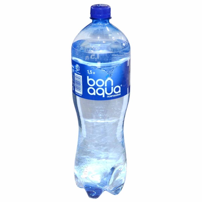 Вода Bonaqua газ 1,5л пэт