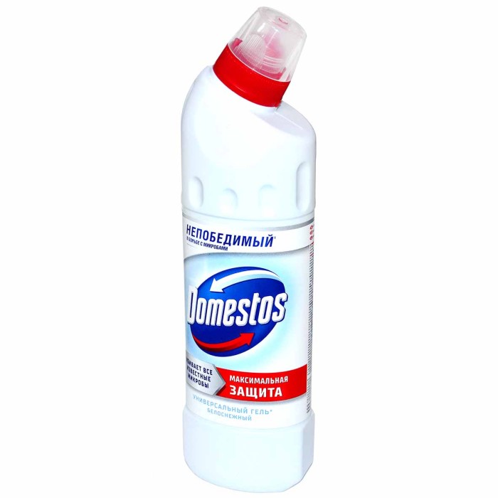 Средство для унитаза Domestos Белоснежный 500мл пэт