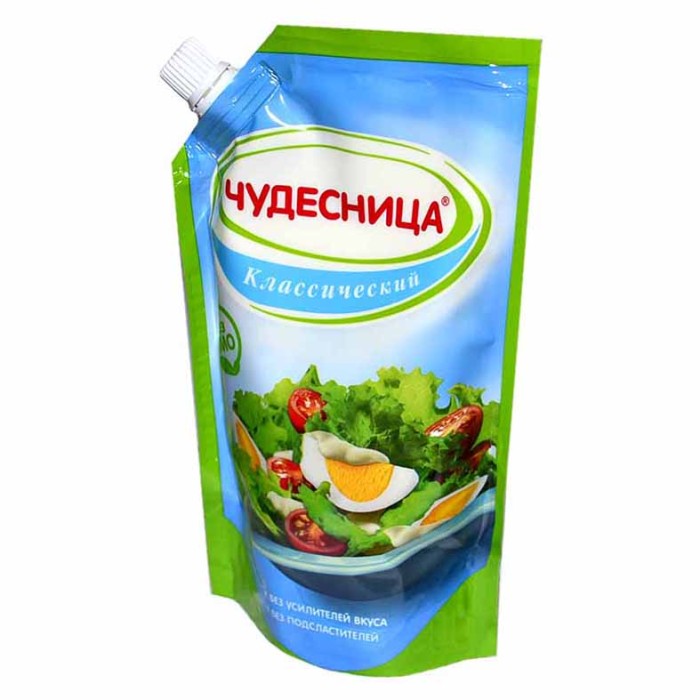 Майонез Чудесница Классический 15% 700мл д/п