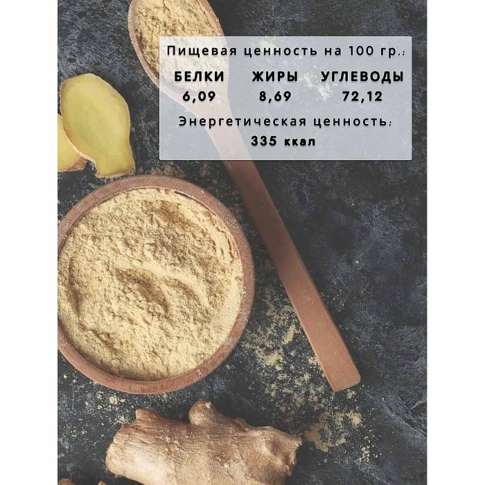 Имбирь Relish молотый 15гр м/у