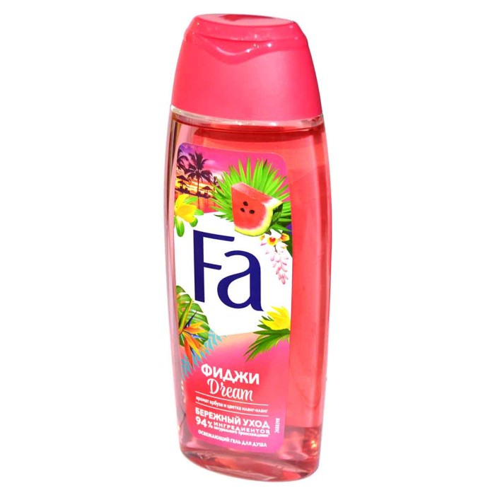 Гель для душа Fa Fiji Dream 250мл пэт