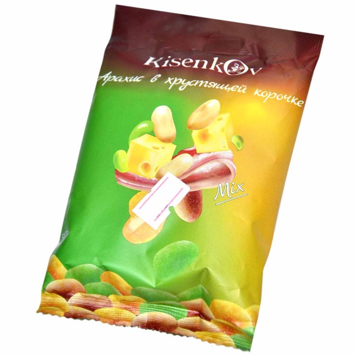 Арахис Kisenkov в хруст корочке mix 50гр м/у