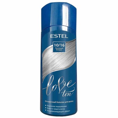 Бальзам оттеночный для волос Estel Love ton  Пепельный блондин 10/16 150мл пэт