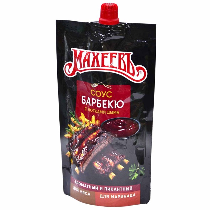 Соус Махеевъ Барбекю 230гр д/п