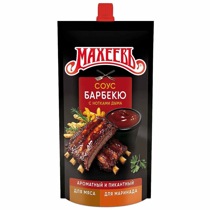 Соус Махеевъ Барбекю 230гр д/п