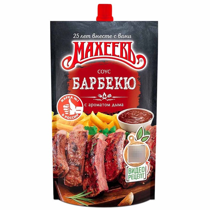 Соус Махеевъ Барбекю 230гр д/п