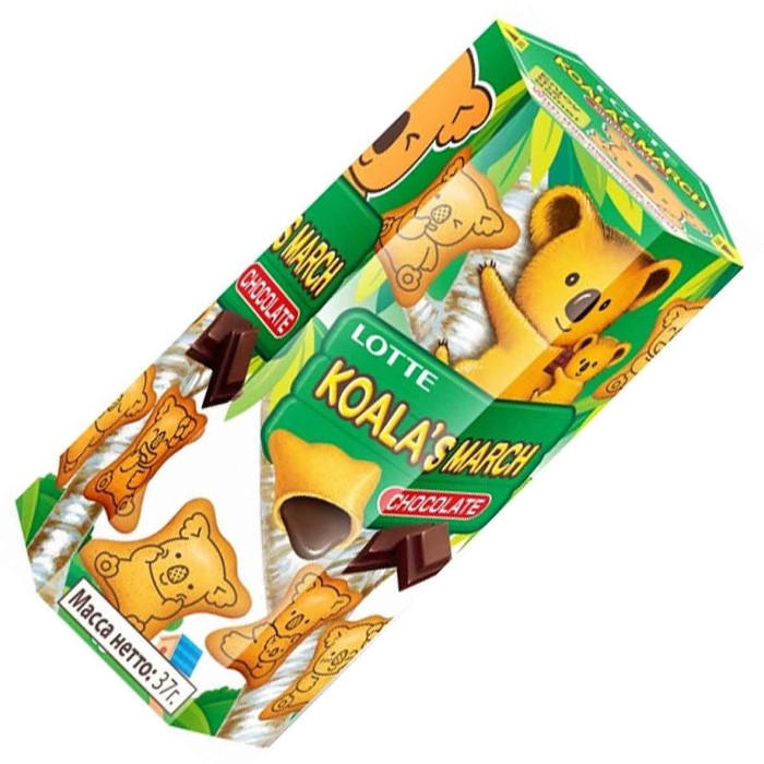 Печенье Рахат Koalas March Chokolate 37гр к/у