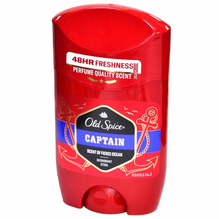 Дезодорант Old Spice Captain 50мл пэт