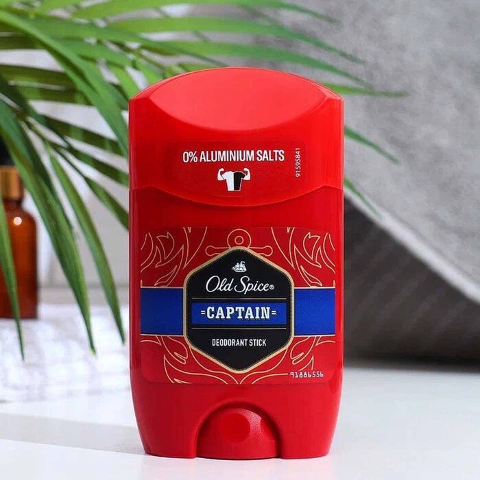 Дезодорант Old Spice Captain 50мл пэт