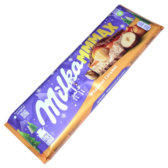 Шоколад Milka Toffee целый орех и карамель 300гр м/у