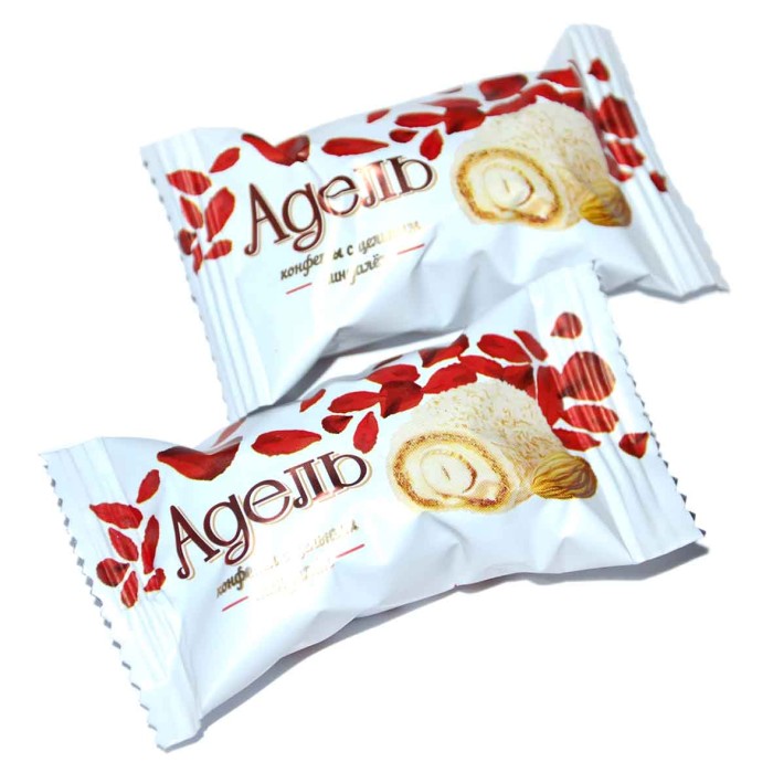 Конфеты Акконд Adell С миндалем