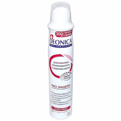 Дезодорант Deonica Pro-защита 200мл ж/б