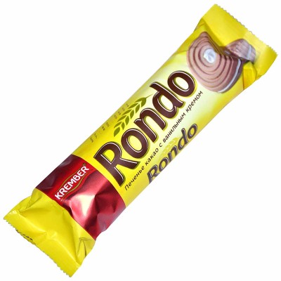 Печенье Krember Rondo како с ванильным кремом 65гр м/у