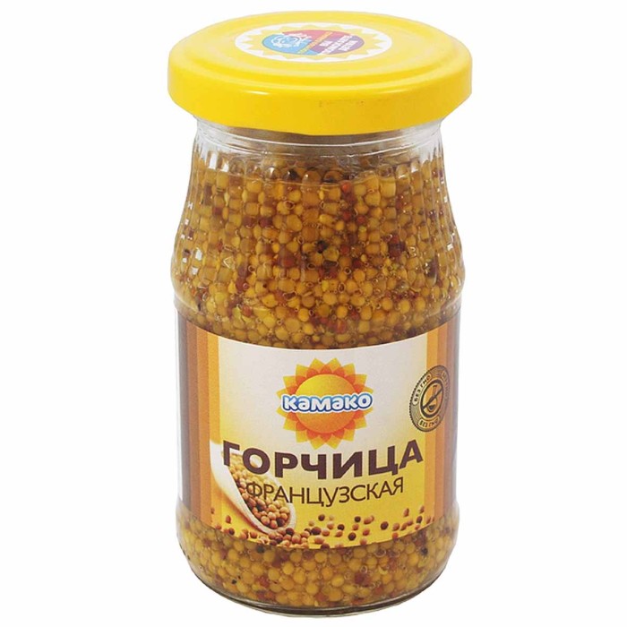 Горчица Камако Француская 170гр ст/б