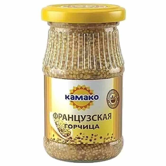 Горчица Камако Француская 170гр ст/б