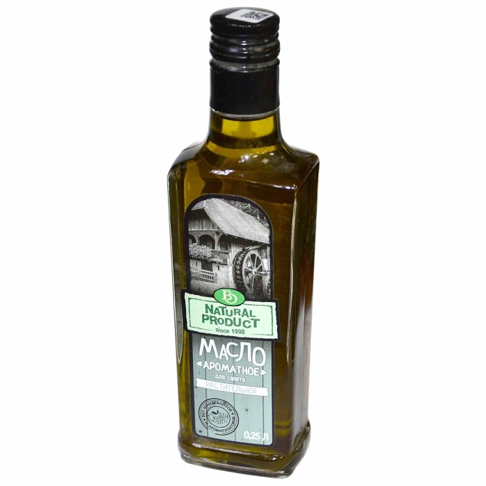 Масло растительное BO Ароматное для салата 250мл ст/б