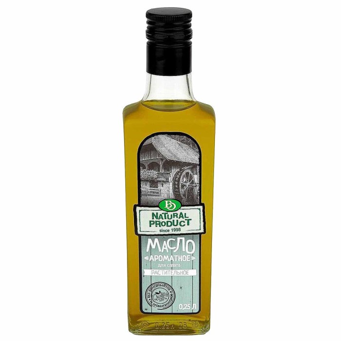 Масло растительное BO Ароматное для салата 250мл ст/б