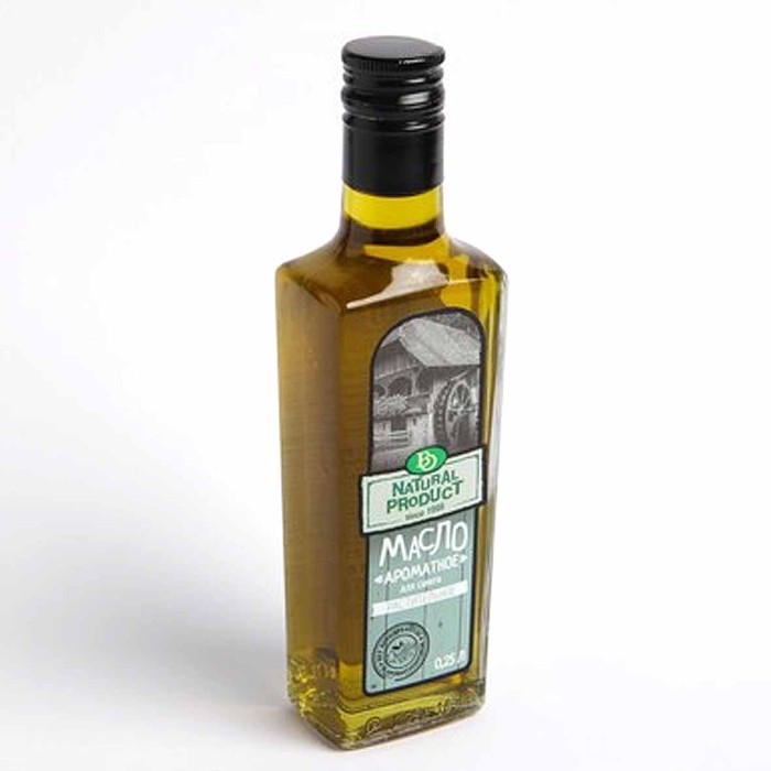 Масло растительное BO Ароматное для салата 250мл ст/б