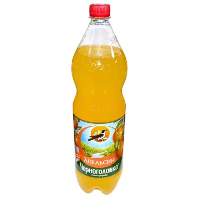 Напиток Черноголовка Апельсин 1,5л пэт