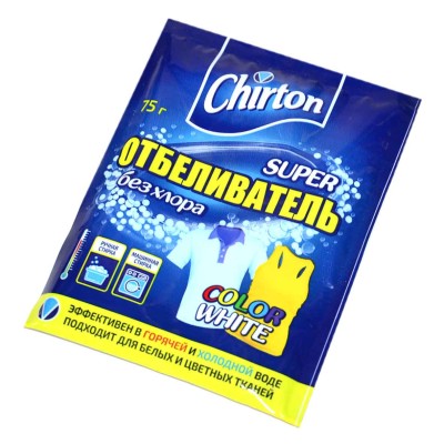 Отбеливатель Chirton Супер 75гр м/у