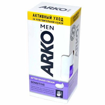 Крем после бритья Arko Men Для чувствительной кожи 50мл к/у