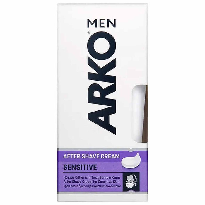 Крем после бритья Arko Men Для чувствительной кожи 50мл к/у