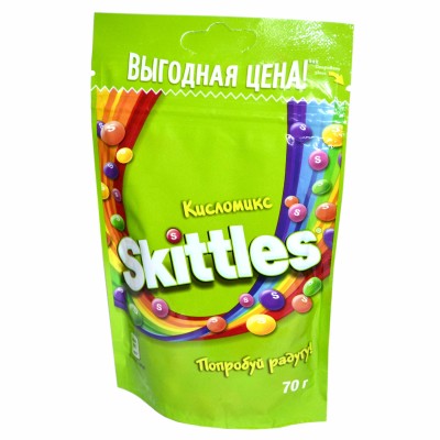 Драже Skittles Кисломикс 70гр м/у