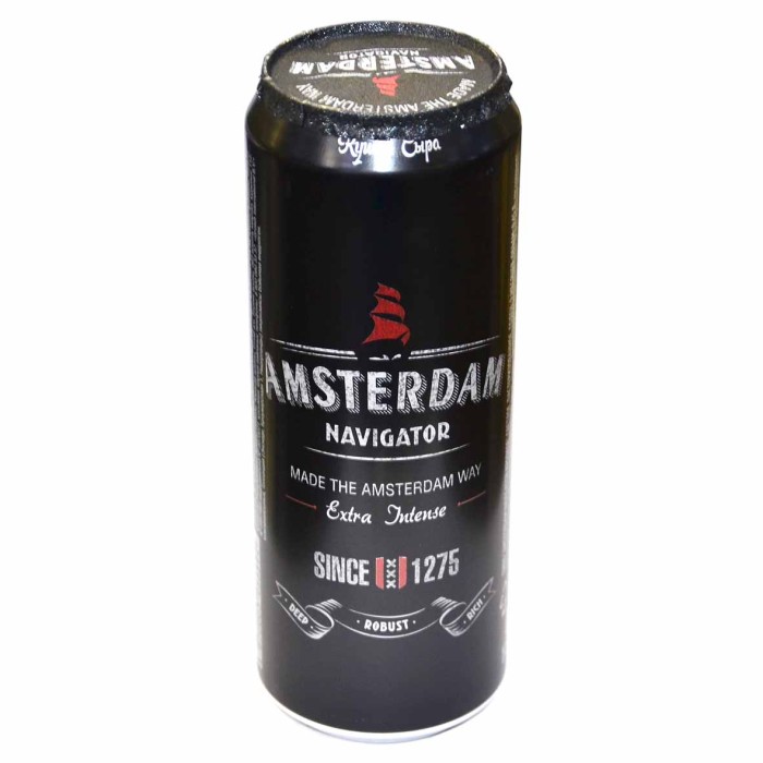 Пиво Amsterdam навигатор 8% 0,45л ж/б