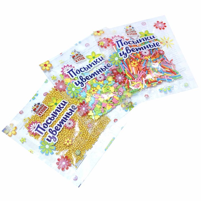 Посыпка Отличная кухня в ассортименте 10гр м/у