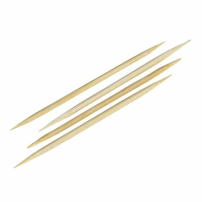 Зубочистки Paterra 100шт пэт