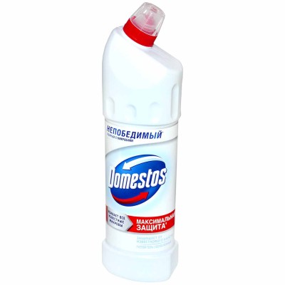 Средство для унитаза Domestos Белоснежный 1250мл пэт