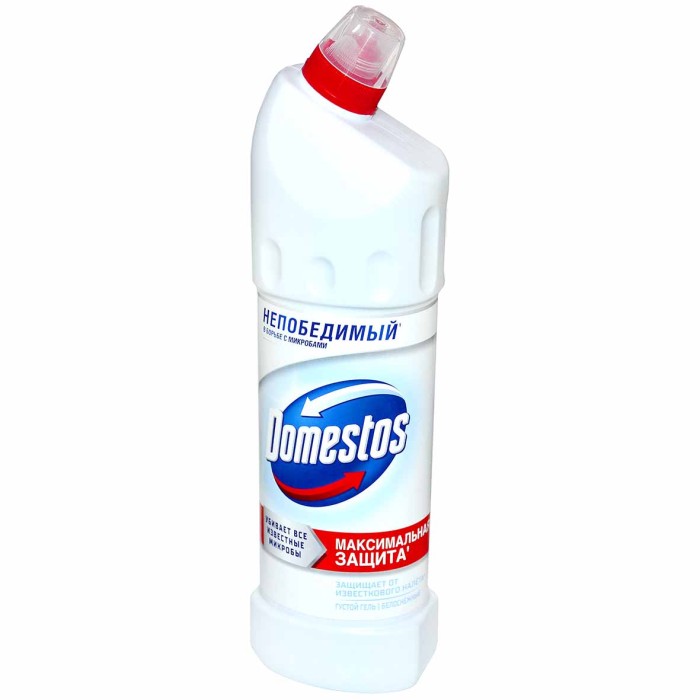 Средство для унитаза Domestos Белоснежный 1250мл пэт