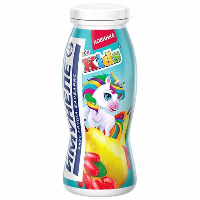 Напиток Имунеле груша-барбарис 1,5% 100мл пэт