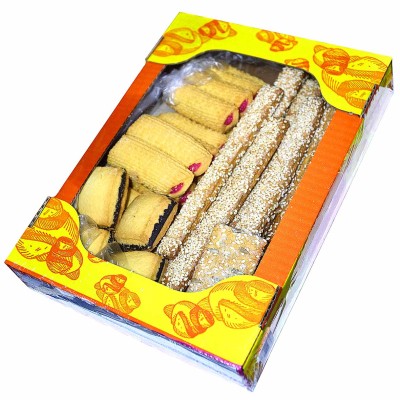 Печенье КазКонд Ассорти №10 700гр к/у