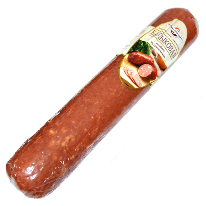 Колбаса п/к Казмясопродукт Балыковая о/ф в/у