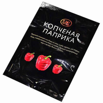 Паприка красная Relish молотая копченая 20гр м/у