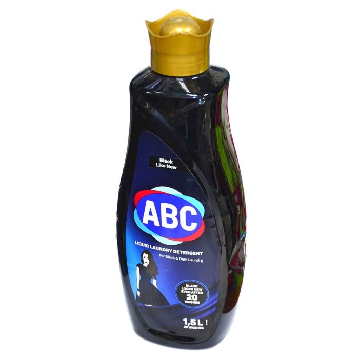 Гель для стирки АВС Blak 1,5л пэт
