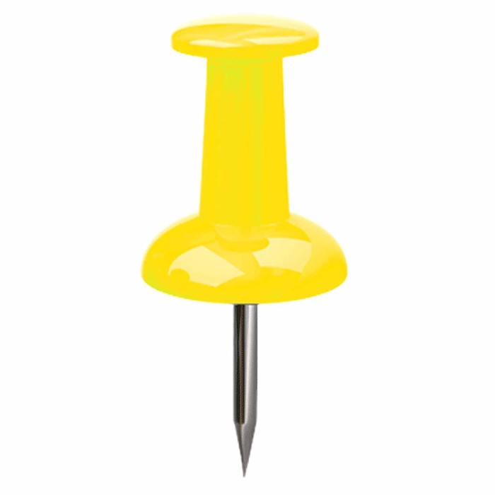 Кнопка-гвоздик deVente силовая цветная 9мм 50шт арт4132401